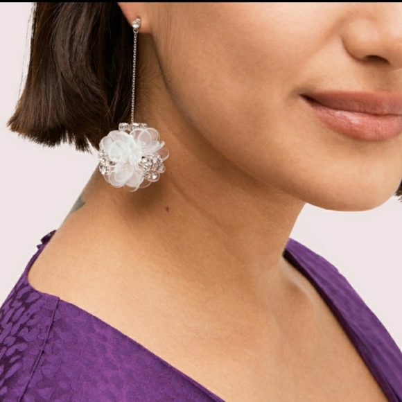 NWT'S kate spade Blooming Bouquet Earrings - Picture 3 of 5